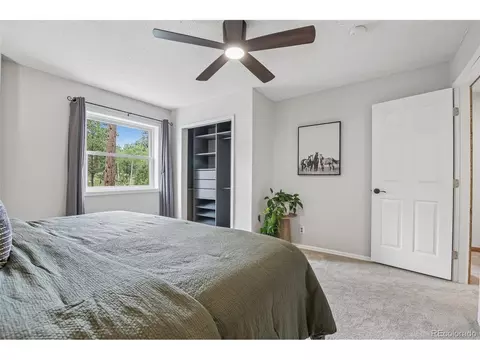 Bedroom - 278 Overlook Dr, Bailey, CO 80421 photo 5 of 7