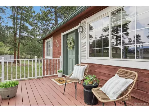 Exterior - 278 Overlook Dr, Bailey, CO 80421 photo 5 of 10
