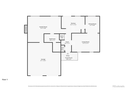 Floorplan - 14896 E Caspian Pl, Aurora, CO 80014 photo 1 of 2