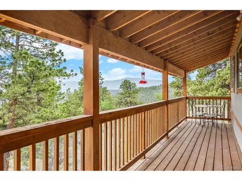 Exterior - 88 Cedar Ln, Bailey, CO 80421 photo 9 of 13