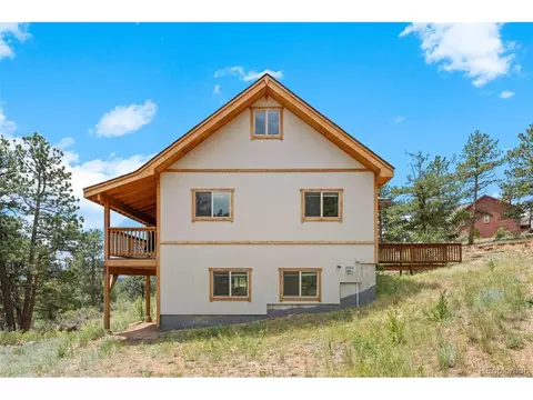 Exterior - 88 Cedar Ln, Bailey, CO 80421 photo 7 of 13