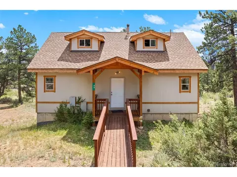Exterior - 88 Cedar Ln, Bailey, CO 80421 photo 10 of 13