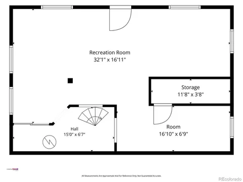 Floorplan - 88 Cedar Ln, Bailey, CO 80421 photo 3 of 3