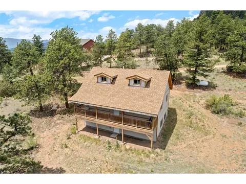 Exterior - 88 Cedar Ln, Bailey, CO 80421 photo 4 of 13