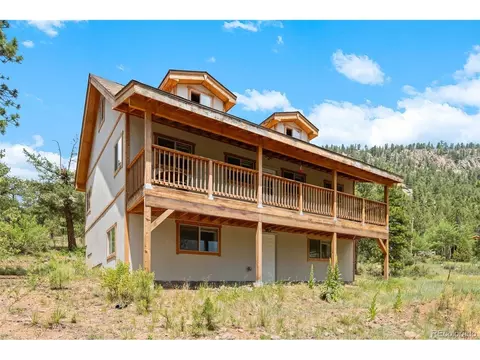 Exterior - 88 Cedar Ln, Bailey, CO 80421 photo 5 of 13
