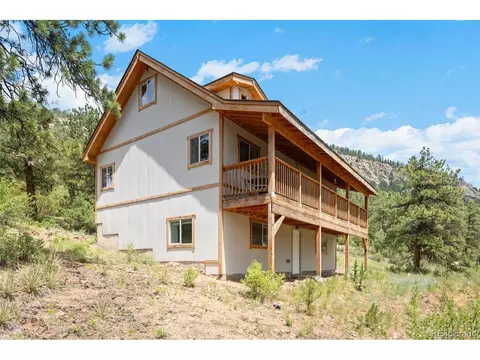 Exterior - 88 Cedar Ln, Bailey, CO 80421 photo 6 of 13