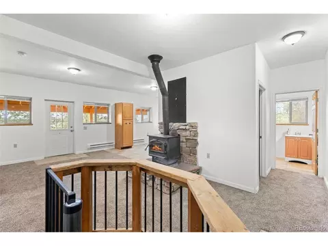 Living - 88 Cedar Ln, Bailey, CO 80421 photo 6 of 7