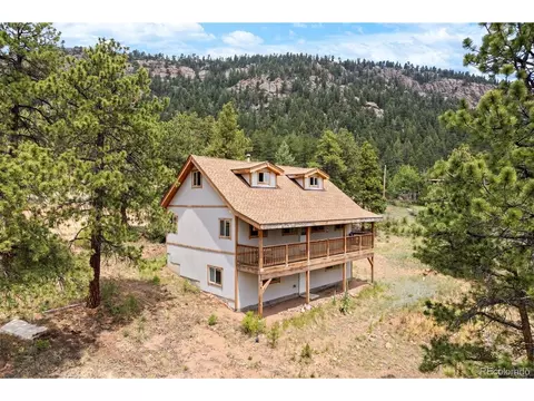 Exterior - 88 Cedar Ln, Bailey, CO 80421 photo 3 of 13