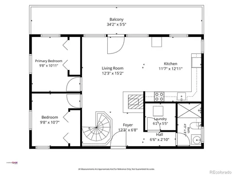 Floorplan - 88 Cedar Ln, Bailey, CO 80421 photo 2 of 3