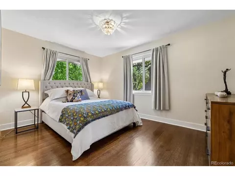 Bedroom - 3720 E 7th Ave Pkwy, Denver, CO 80206 photo 1 of 3