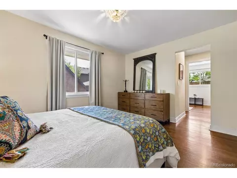 Bedroom - 3720 E 7th Ave Pkwy, Denver, CO 80206 photo 2 of 3