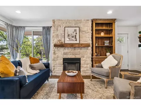 Living - 3720 E 7th Ave Pkwy, Denver, CO 80206 photo 2 of 6
