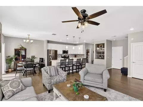 Living - 24817 E Calhoun Pl #B, Aurora, CO 80016 photo 5 of 5