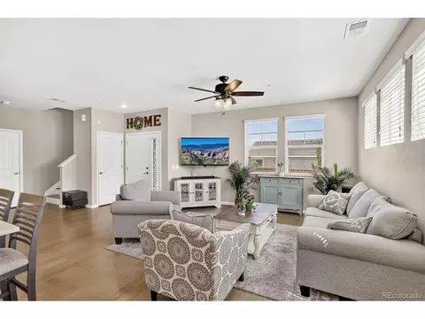 Living - 24817 E Calhoun Pl #B, Aurora, CO 80016 photo 2 of 5