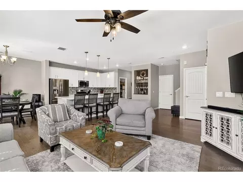 Living - 24817 E Calhoun Pl #B, Aurora, CO 80016 photo 4 of 5