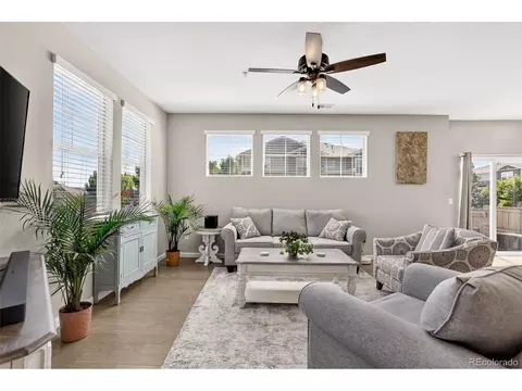 Living - 24817 E Calhoun Pl #B, Aurora, CO 80016 photo 3 of 5