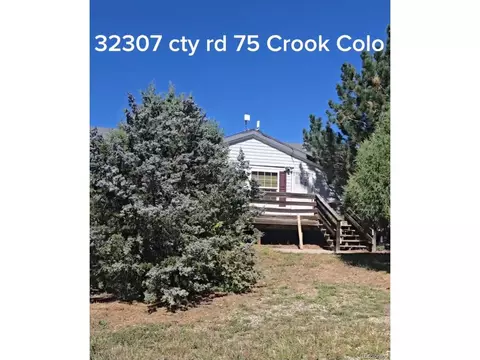 Undisclosed, Crook, CO 80726
