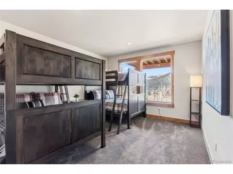 Bedroom - 107 Beasley Rd, Silverthorne, CO 80498 photo 2 of 2