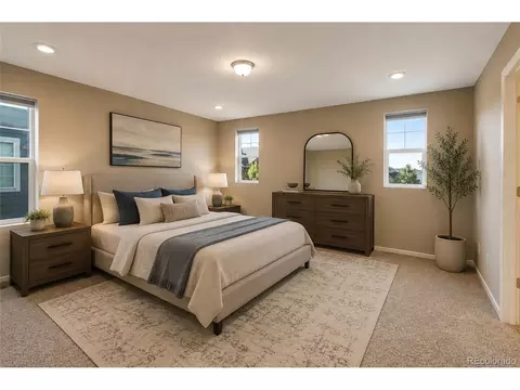 Bedroom - 9327 E 60th Ave, Denver, CO 80238 photo 5 of 6