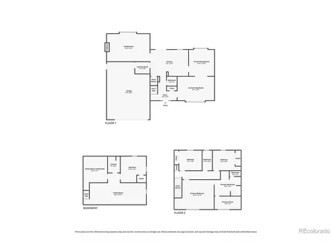 Floorplan - 3260 E 128th Pl, Thornton, CO 80241 photo 4 of 4