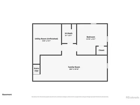 Floorplan - 3260 E 128th Pl, Thornton, CO 80241 photo 3 of 4
