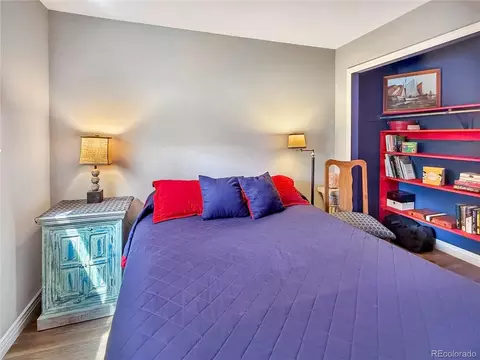 Bedroom - 13232 W Layton Ave, Morrison, CO 80465 photo 4 of 6