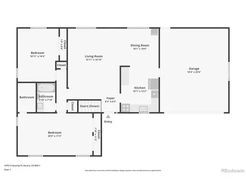 14791 E Security Pl, Aurora, CO 80011 photo 33