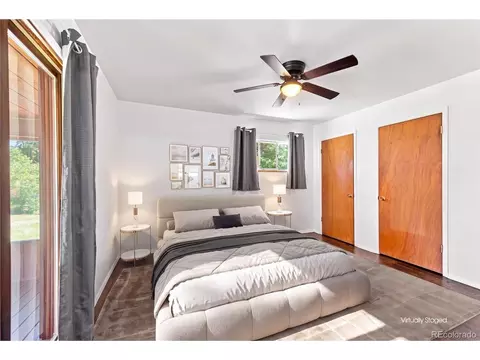 Bedroom - 8035 E Jefferson Pl, Denver, CO 80237 photo 3 of 9
