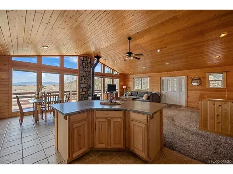 Kitchen - 64 Flint Cir, Como, CO 80432 photo 4 of 4