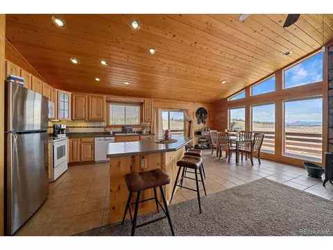 Kitchen - 64 Flint Cir, Como, CO 80432 photo 2 of 4