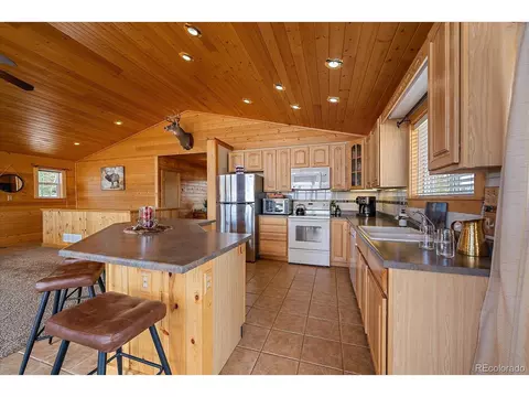 Kitchen - 64 Flint Cir, Como, CO 80432 photo 3 of 4