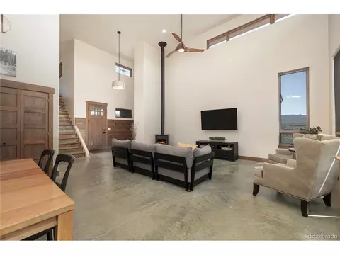 Living - 211 Gcr 5223prairie Clover Ct, Tabernash, CO 80478 photo 4 of 5