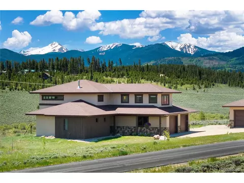 Exterior - 211 Gcr 5223prairie Clover Ct, Tabernash, CO 80478 photo 2 of 12