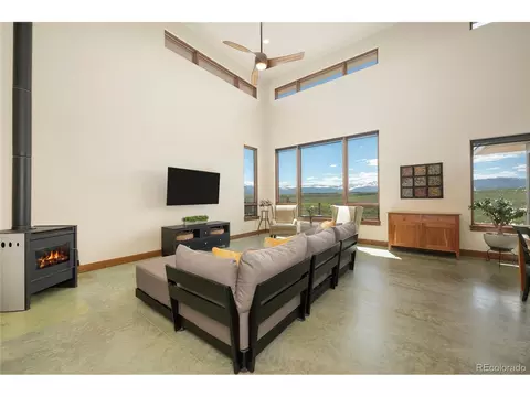 Living - 211 Gcr 5223prairie Clover Ct, Tabernash, CO 80478 photo 5 of 5