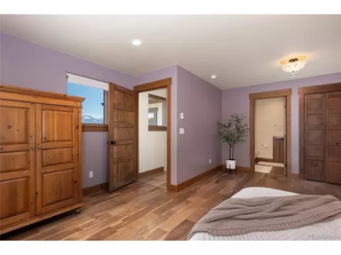 Bedroom - 211 Gcr 5223prairie Clover Ct, Tabernash, CO 80478 photo 8 of 9