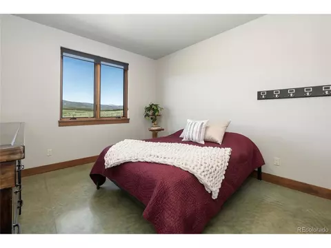 Bedroom - 211 Gcr 5223prairie Clover Ct, Tabernash, CO 80478 photo 4 of 9