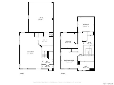 Floorplan - 17262 E Kansas Dr, Aurora, CO 80017 photo 1 of 1