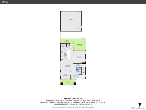 Floorplan - 10730 E 26th Ave, Aurora, CO 80010 photo 1 of 4