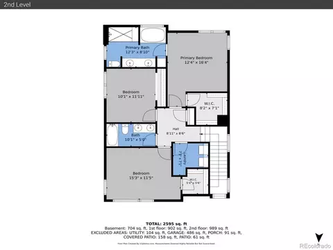 Floorplan - 10730 E 26th Ave, Aurora, CO 80010 photo 2 of 4