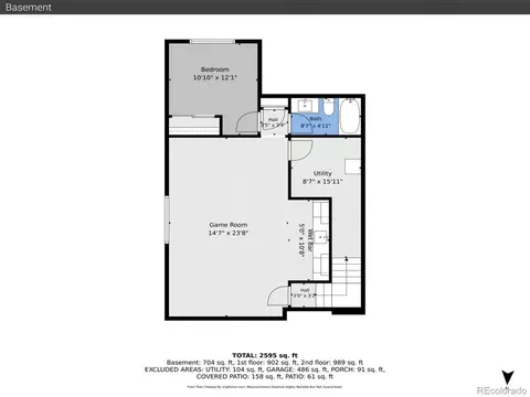 Floorplan - 10730 E 26th Ave, Aurora, CO 80010 photo 3 of 4
