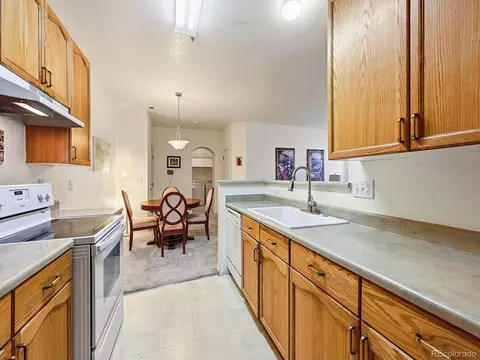 Kitchen - 14261 E 1st Dr #108, Aurora, CO 80011 photo 5 of 5