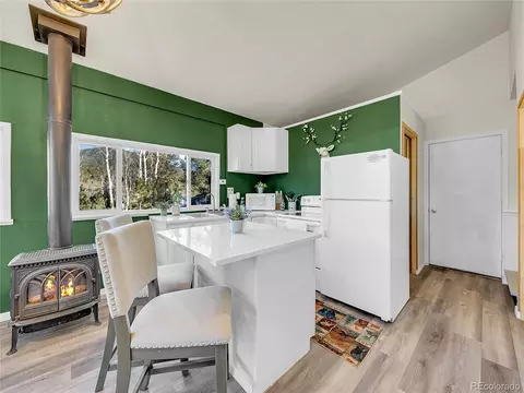 Kitchen - 10 Bartimous Rd, Bailey, CO 80421 photo 2 of 3