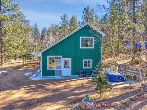 Exterior - 10 Bartimous Rd, Bailey, CO 80421 photo 3 of 6