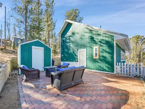 Exterior - 10 Bartimous Rd, Bailey, CO 80421 photo 2 of 6
