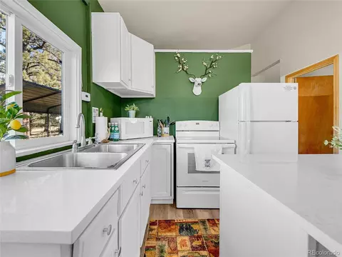 Kitchen - 10 Bartimous Rd, Bailey, CO 80421 photo 3 of 3