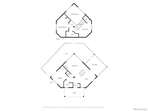 Floorplan - 48 Grouse Run, Cotopaxi, CO 81223 photo 1 of 1