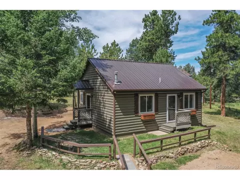 355 S Mountain Estates Rd, Florissant, CO 80816