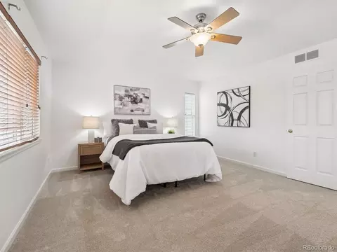 Bedroom - 8009 E Vassar Dr, Denver, CO 80231 photo 2 of 7
