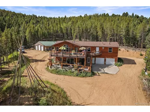 9001 S Warhawk Rd, Conifer, CO 80433