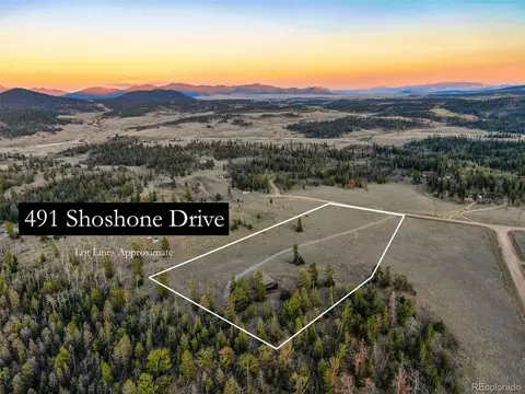 View/Area - 491 Shoshone Dr, Como, CO 80432 photo 1 of 3